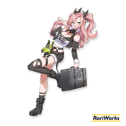 Stiker - Nicole Demara