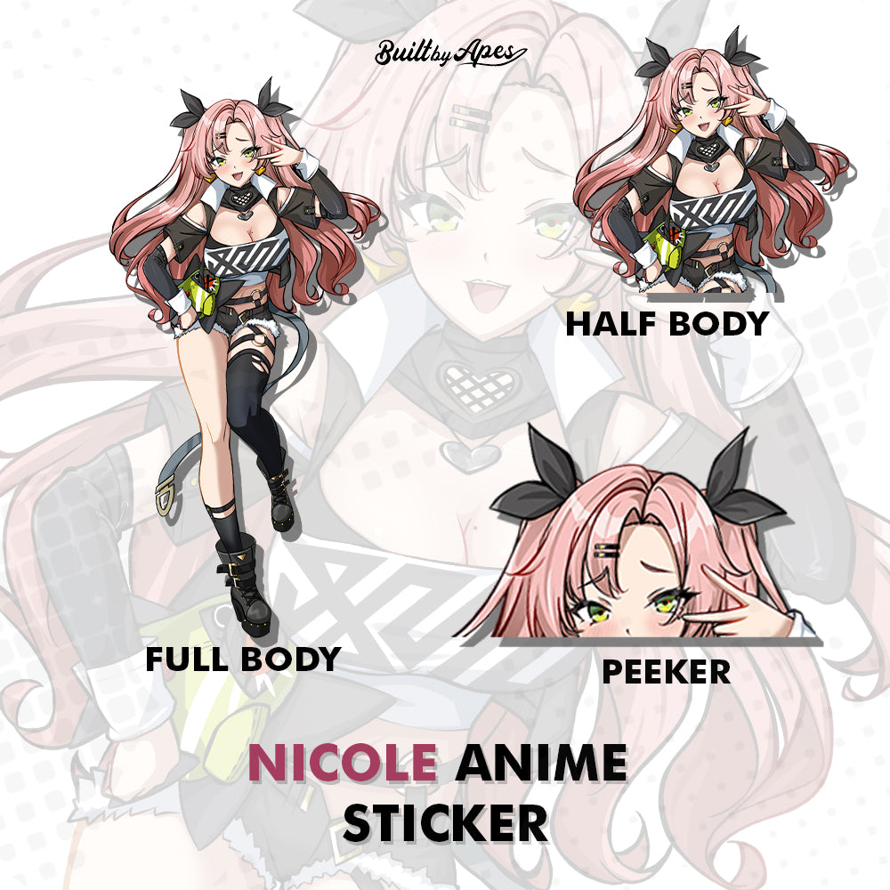 Stiker - Nicole Demara (Casual)