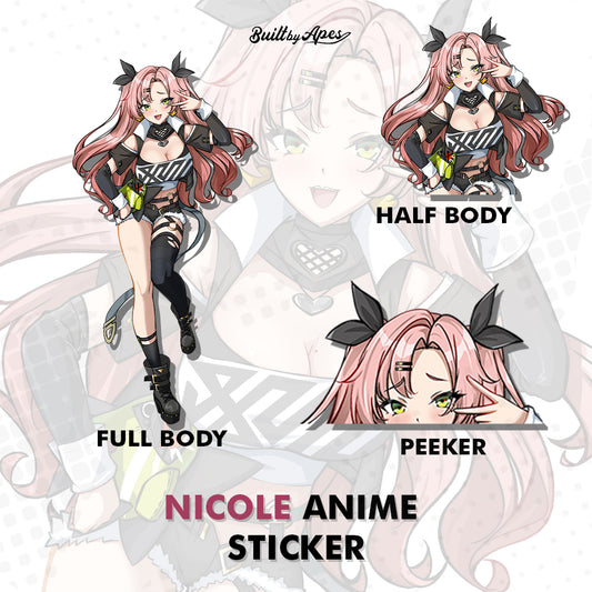 Stiker - Nicole Demara (Casual)