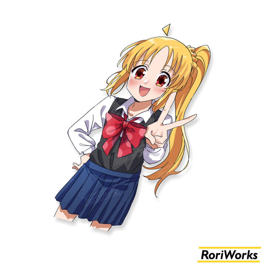 Stiker Nijika Ijichi | Bocchi the Rock!