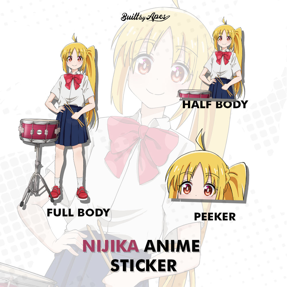 Stiker - Nijika (Drum)