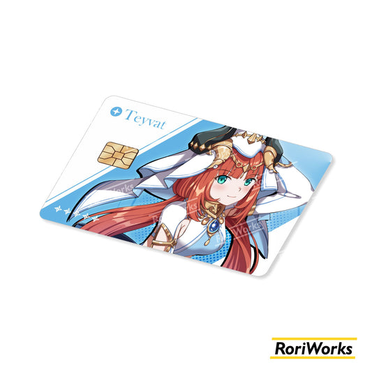 Stiker Kartu - Nilou