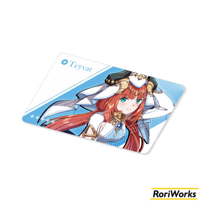 Stiker Kartu - Nilou