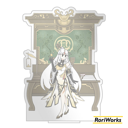 Standee Ningguang's Room | Genshin Impact