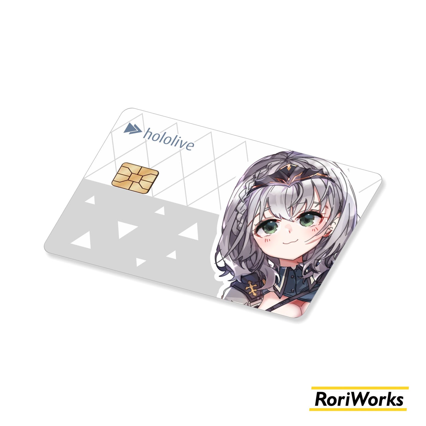 Stiker Kartu - Noel Shirogane