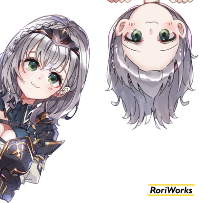Stiker Intip - Noel Shirogane