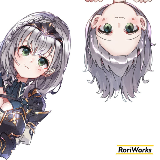 Stiker Intip - Noel Shirogane