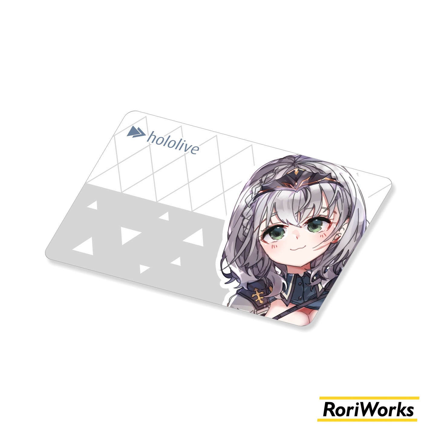 Stiker Kartu - Noel Shirogane