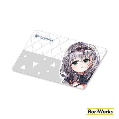 Stiker Kartu - Noel Shirogane
