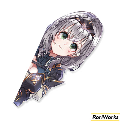 Stiker Intip - Noel Shirogane