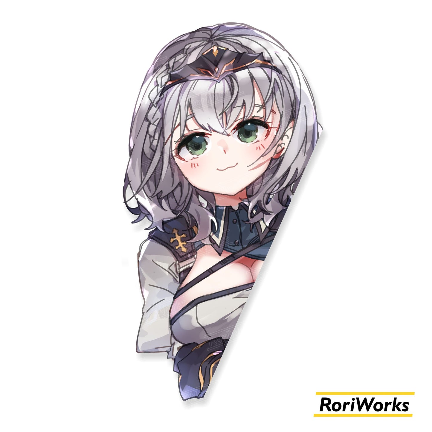 Stiker Intip - Noel Shirogane