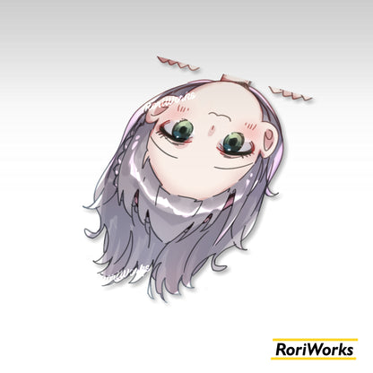 Stiker Intip Noel Shirogane | Hololive