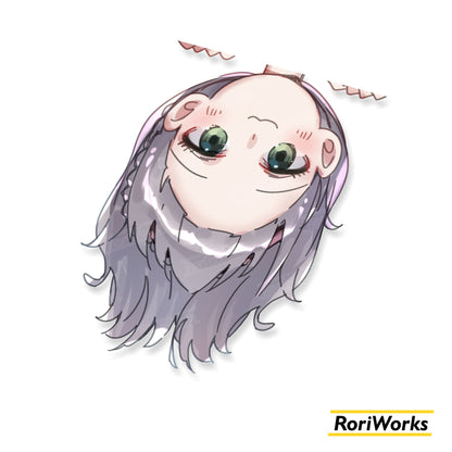 Stiker Intip - Noel Shirogane