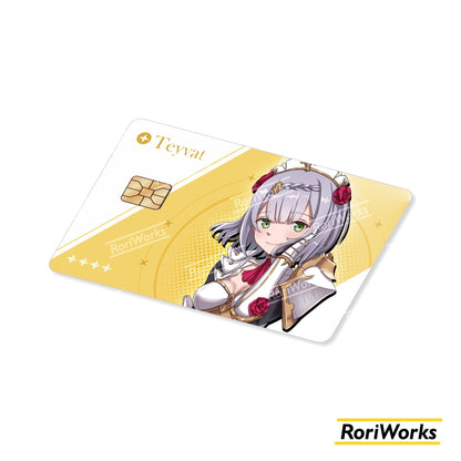 Stiker Kartu - Noelle