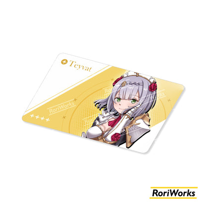 Stiker Kartu - Noelle