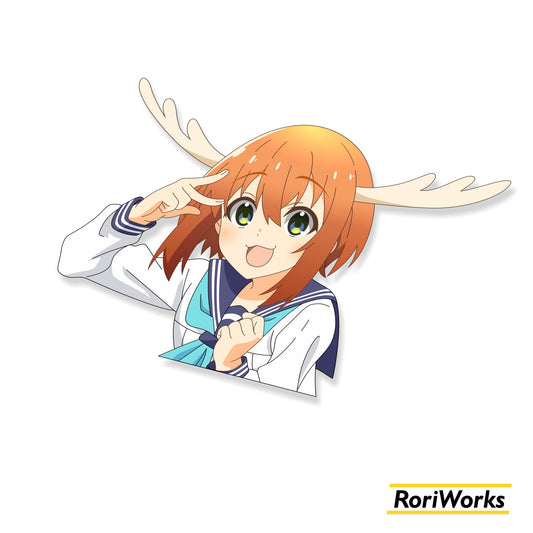 Stiker Nokotan Smile | Shikanoko Nokonoko Koshitantan