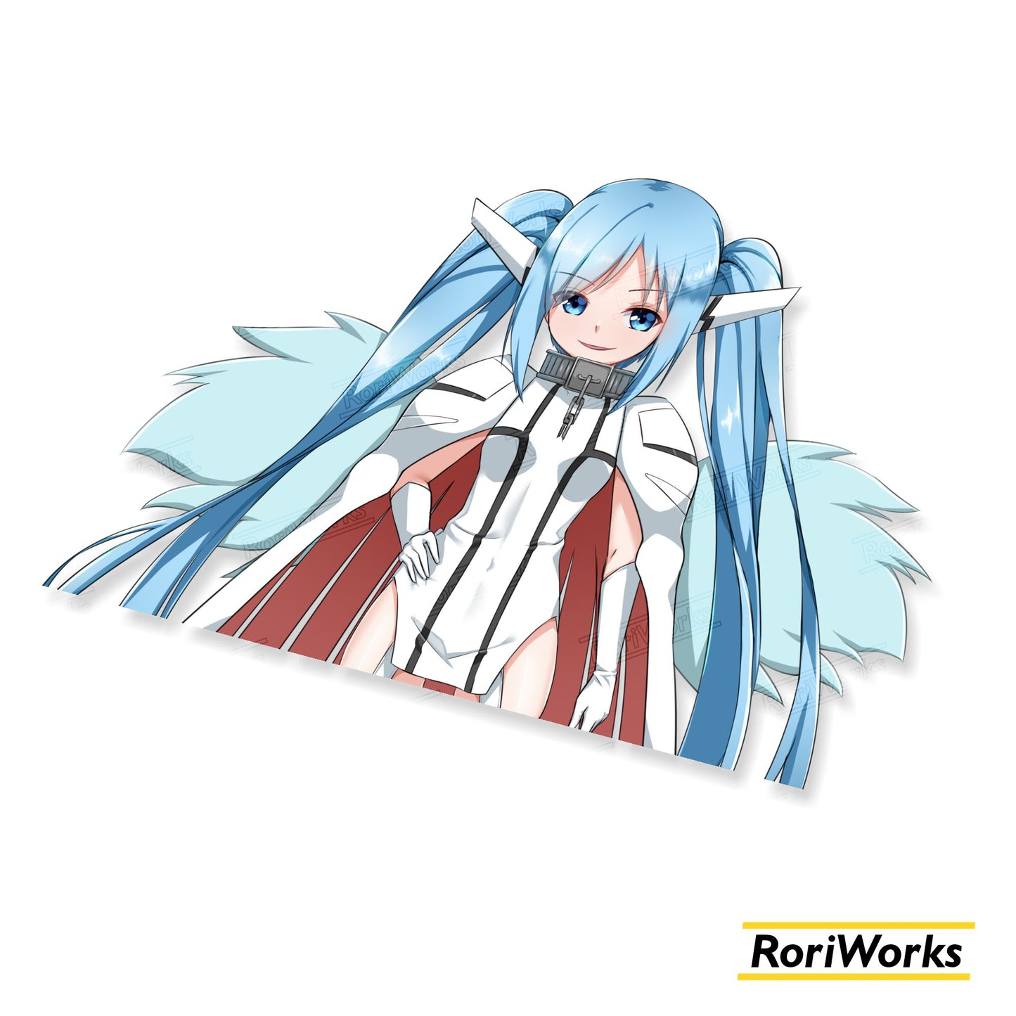 Stiker - Nymph