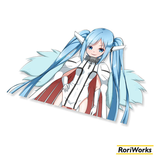 Stiker - Nymph
