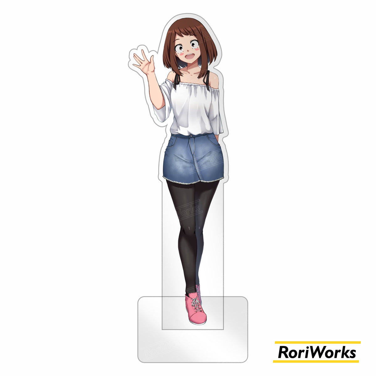 Standee - Ochako Uraraka (Casual)