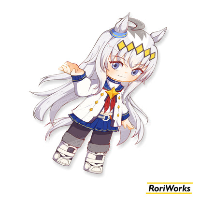 Stiker - Oguri Cap