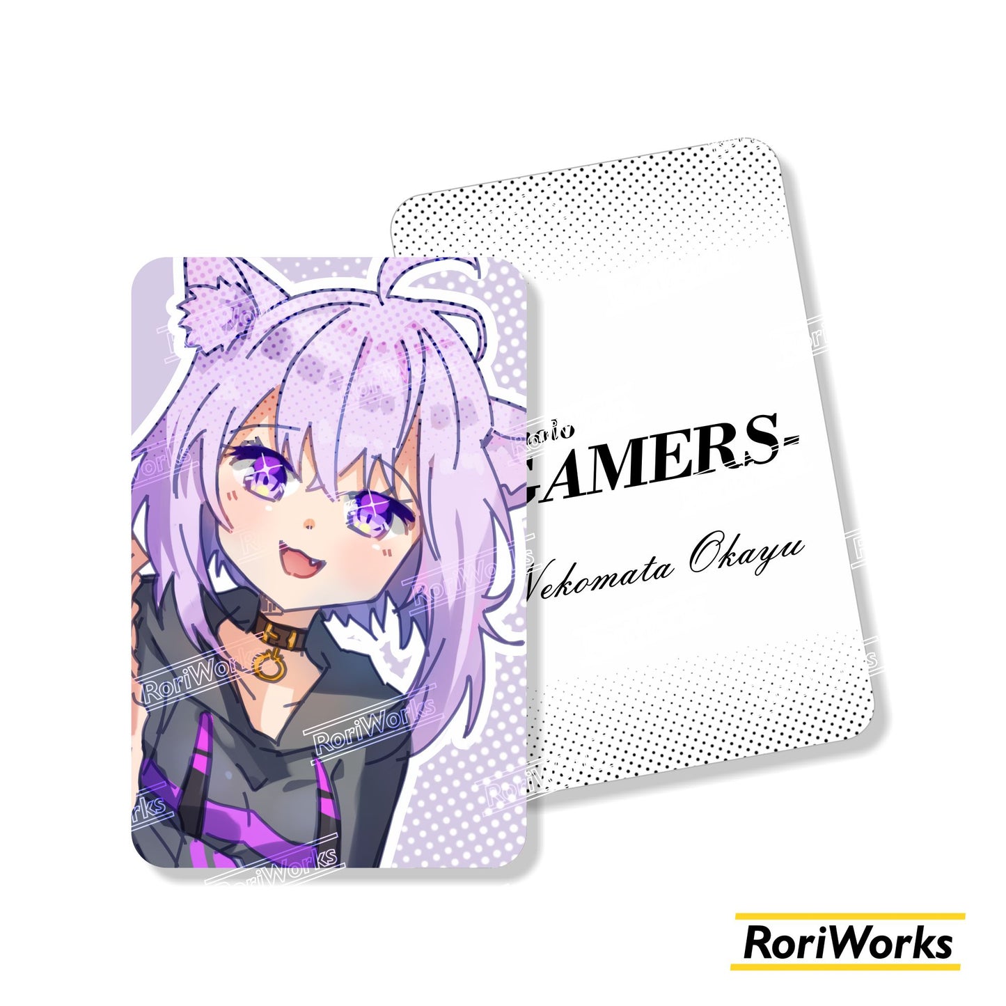 Photocard - Okayu Nekomata