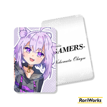 Photocard - Okayu Nekomata