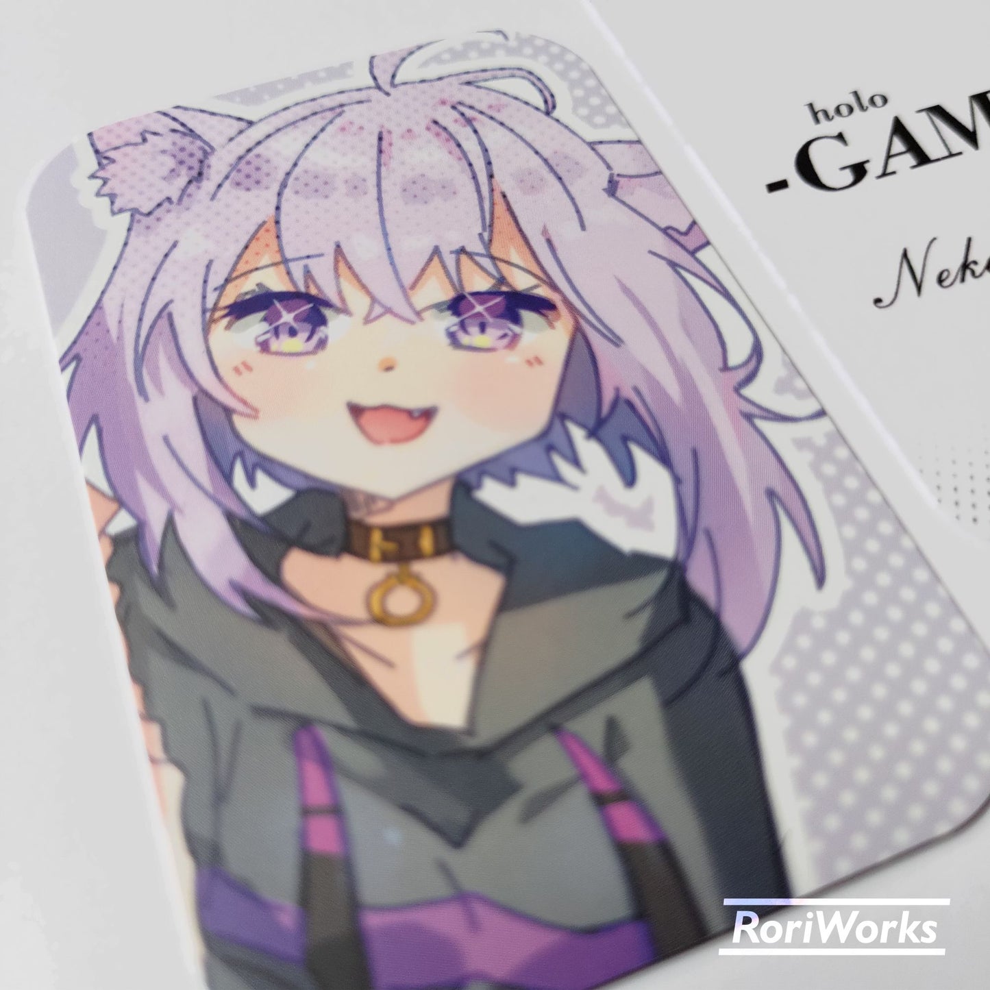 Photocard - Okayu Nekomata