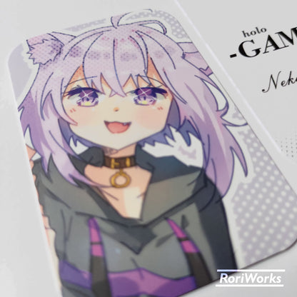 Photocard - Okayu Nekomata