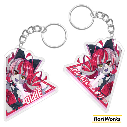 Keychain Ollie Kureiji | Hololive