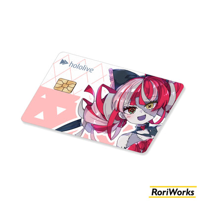 Stiker Kartu - Ollie Kureiji