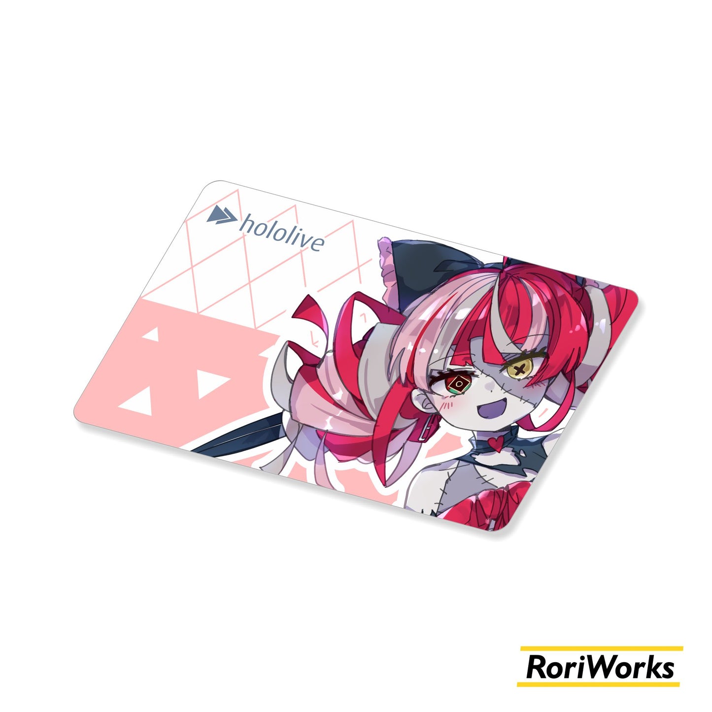 Stiker Kartu - Ollie Kureiji