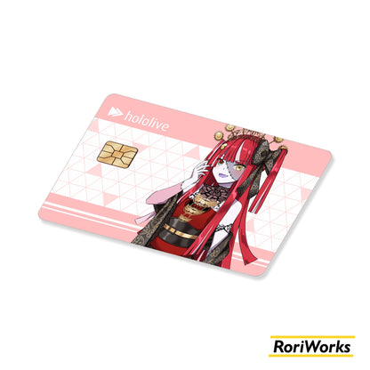 Stiker Kartu - Ollie Kureiji (Second Costume)