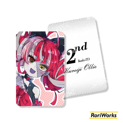 Photocard - Ollie Kureiji