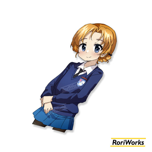 Stiker Orange Pekoe | Girls und Panzer