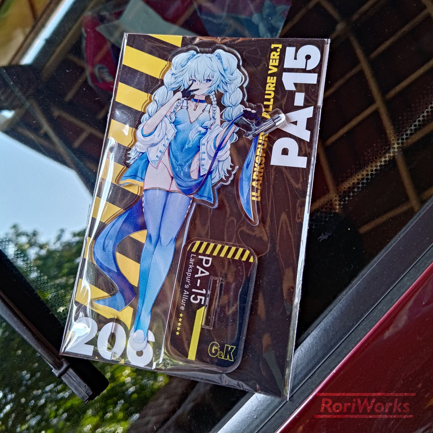Standee - PA-15 (Larkspur's Allure)