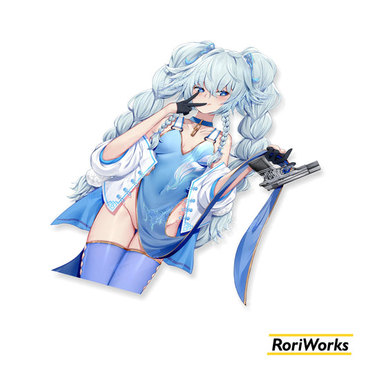 Stiker PA-15 (Larkspur's Allure) | Girls' Frontline