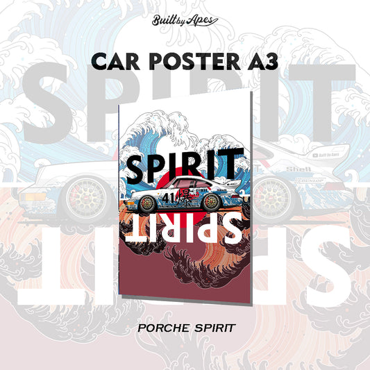 Poster - Porsche Spirit