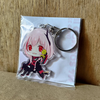 Keychain M4 SOPMOD II Mod3 Chibi | Girls' Frontline