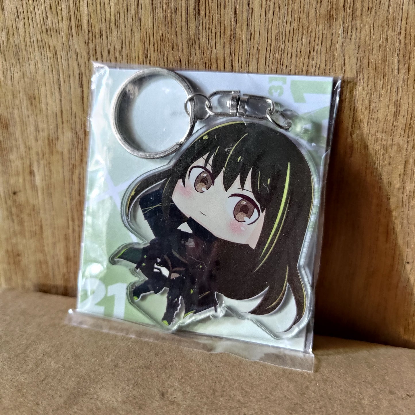Keychain M4A1 Mod3 Chibi | Girls' Frontline