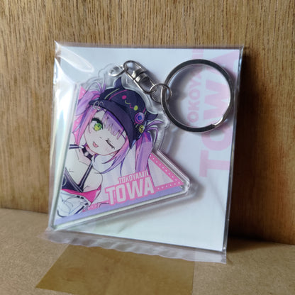Keychain Towa Tokoyami | Hololive