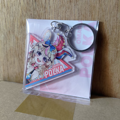 Keychain Polka Omaru | Hololive