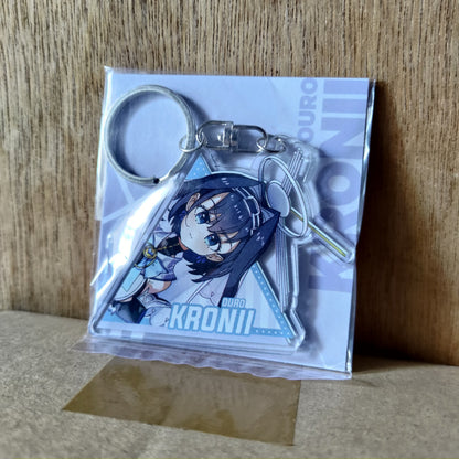 Keychain Kronii Ouro | Hololive