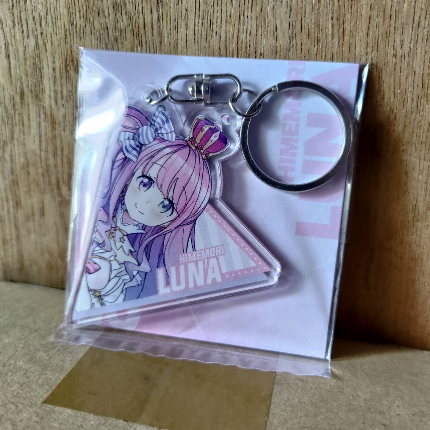 Keychain Luna Himemori | Hololive