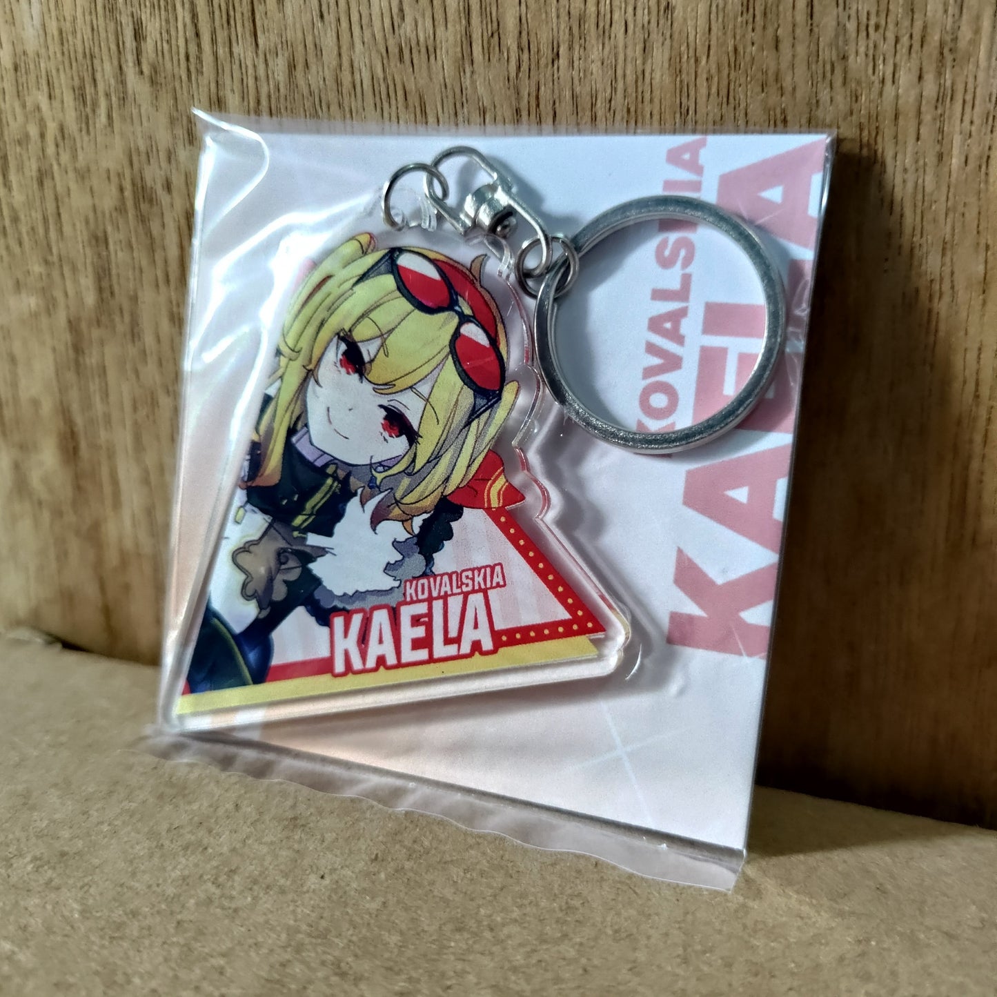 Keychain Kaela Kovalskia | Hololive