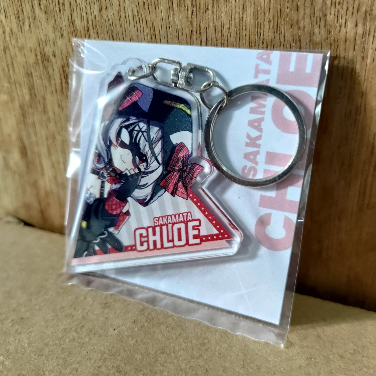 Keychain Chloe Sakamata | Hololive