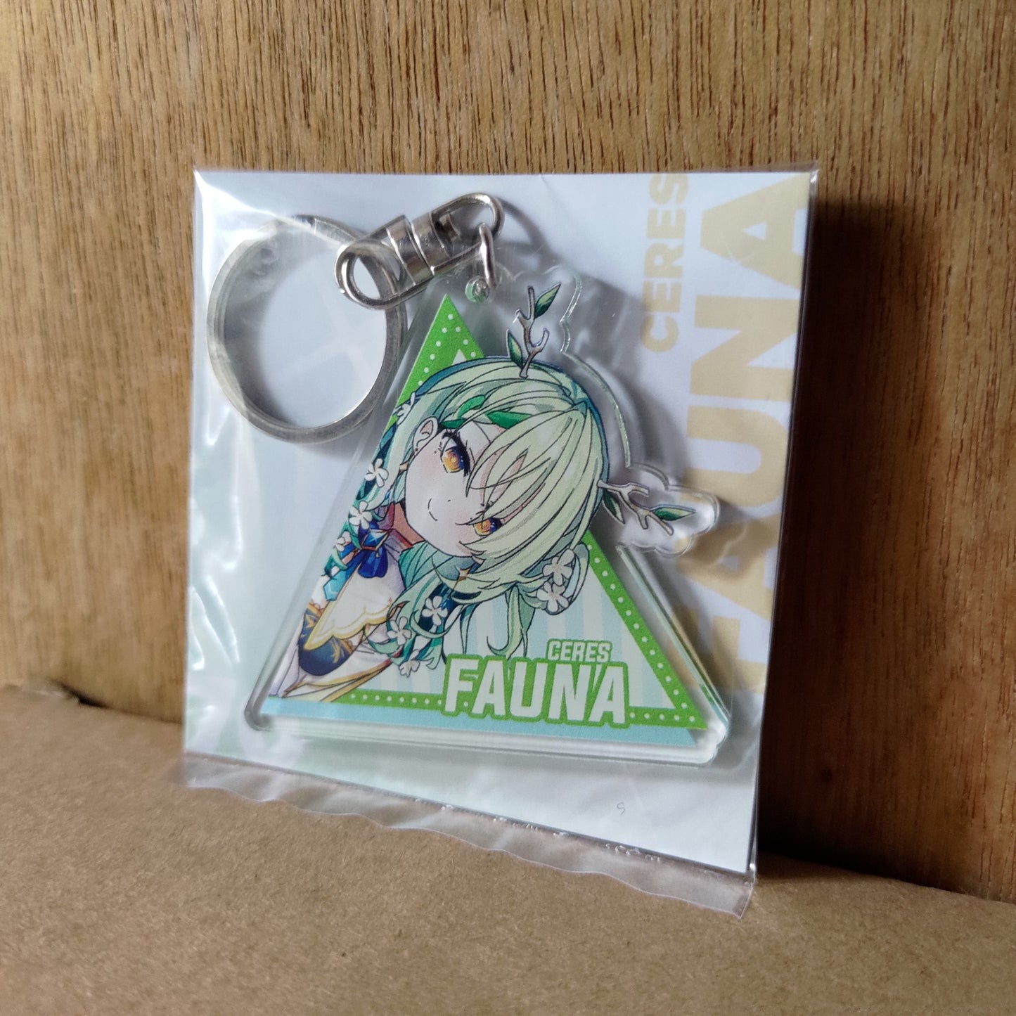 Keychain Fauna Ceres | Hololive