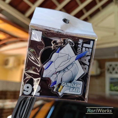 Keychain Gundam Bael Head