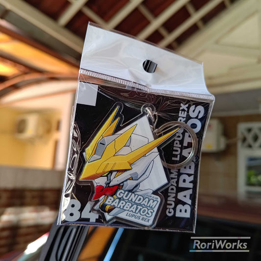 Keychain Gundam Barbatos Lupus Rex Head