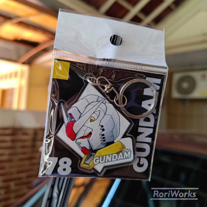 Keychain RX-78 Gundam Head
