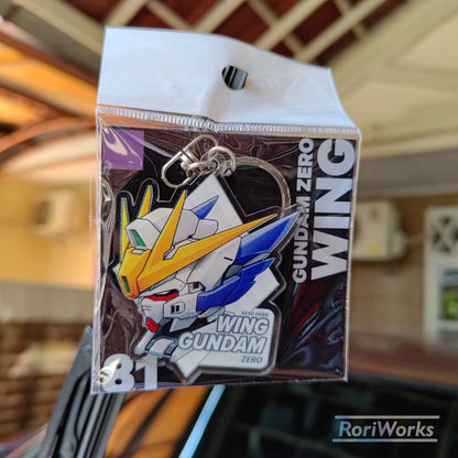 Keychain - Wing Gundam Zero (Endless Waltz) Head